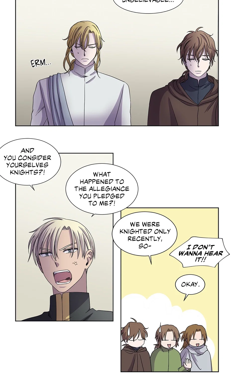 Light and Shadow Chapter 88 - Page 7