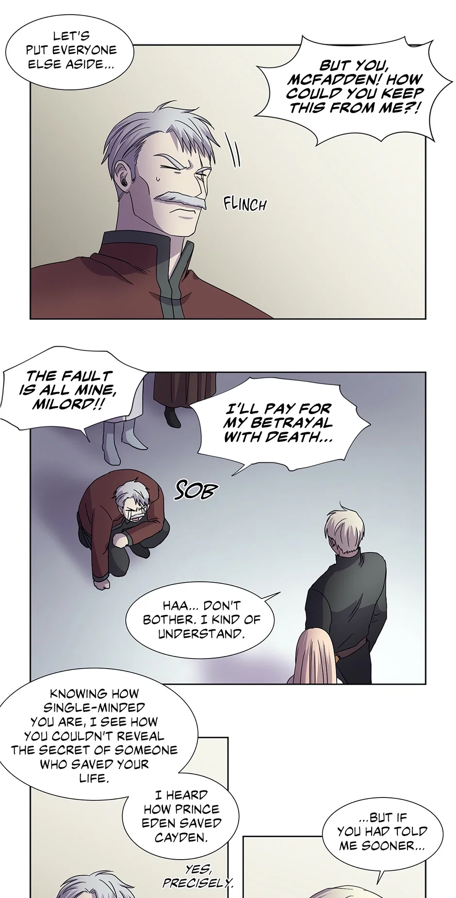 Light and Shadow Chapter 88 - Page 8
