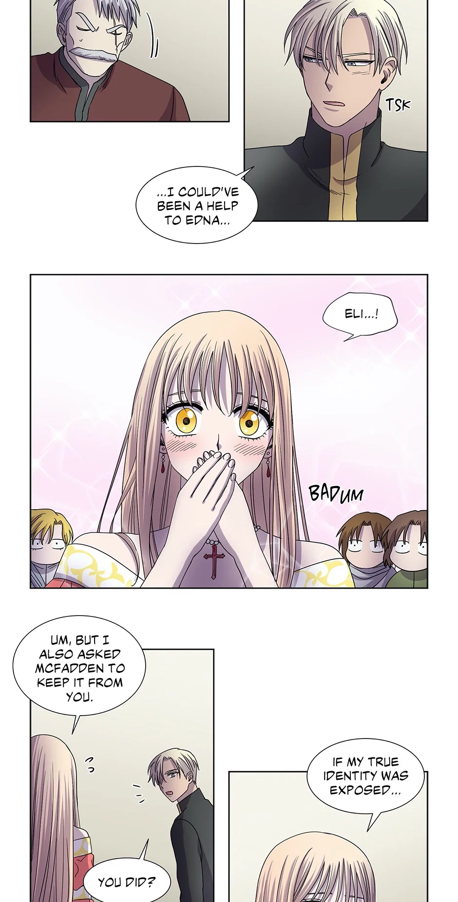 Light and Shadow Chapter 88 - Page 9