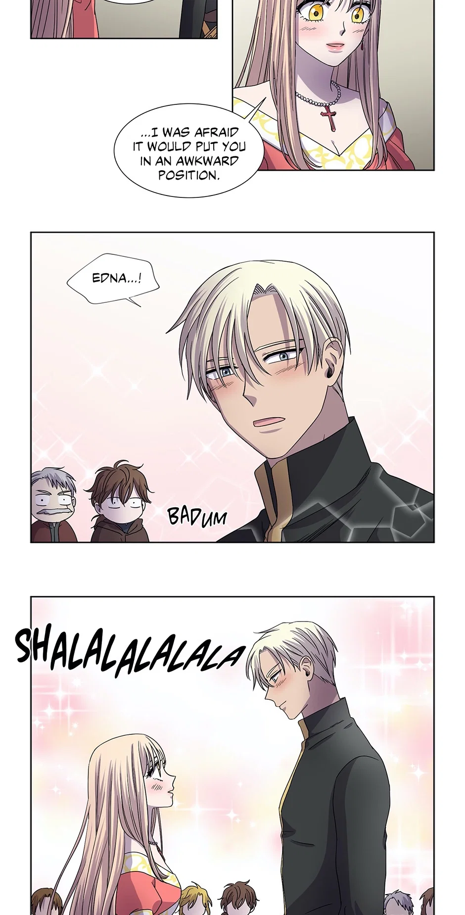 Light and Shadow Chapter 88 - Page 10