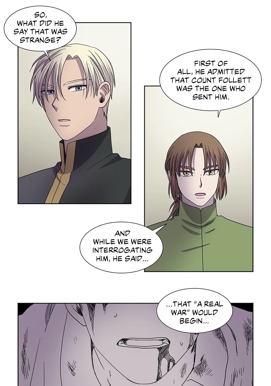 Light and Shadow Chapter 88 - Page 12