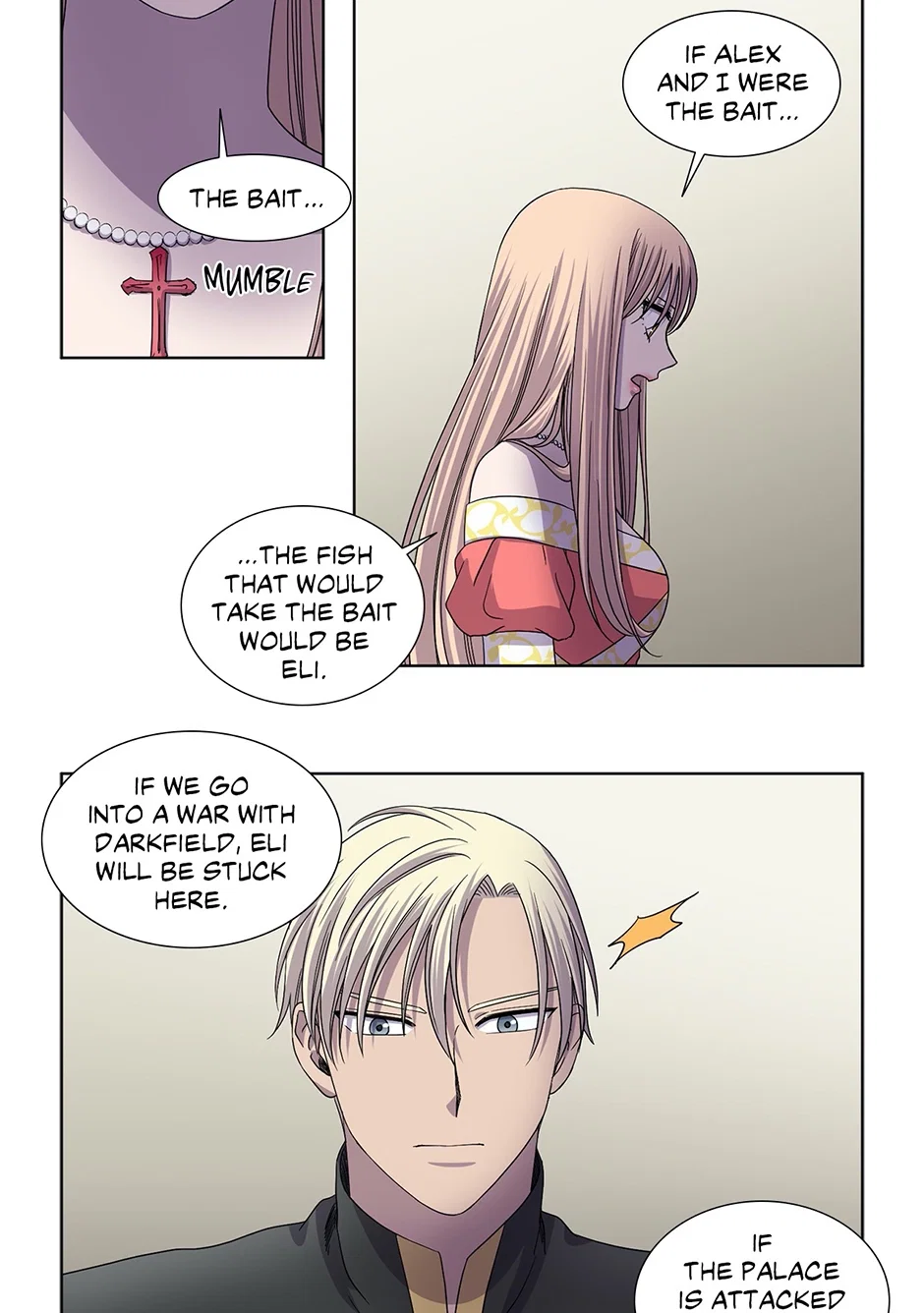 Light and Shadow Chapter 88 - Page 15