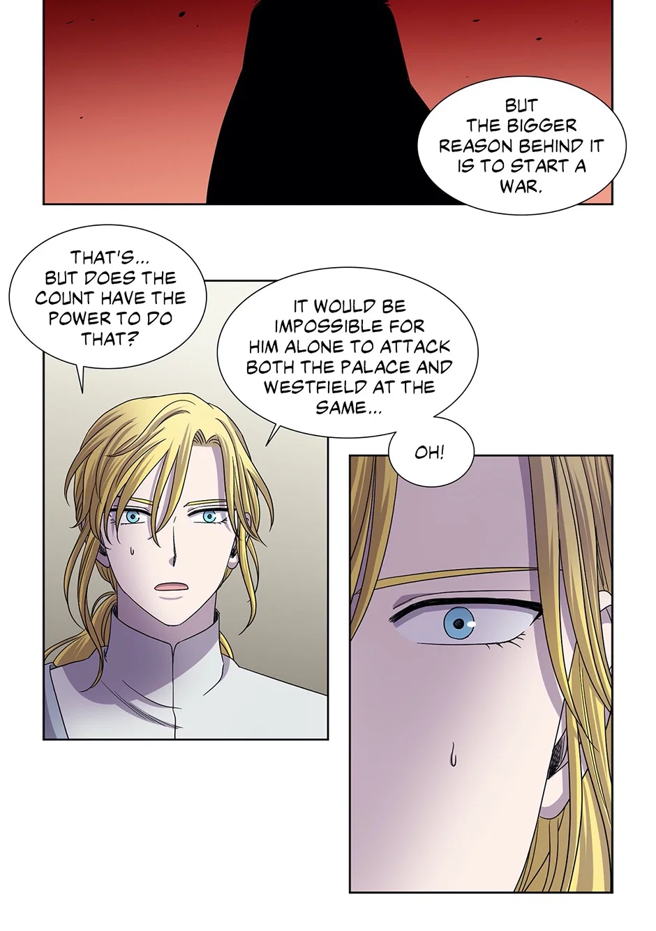 Light and Shadow Chapter 88 - Page 17