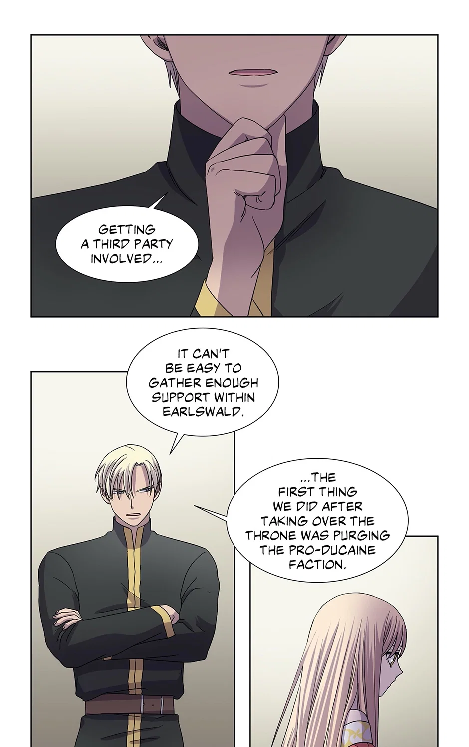 Light and Shadow Chapter 88 - Page 18