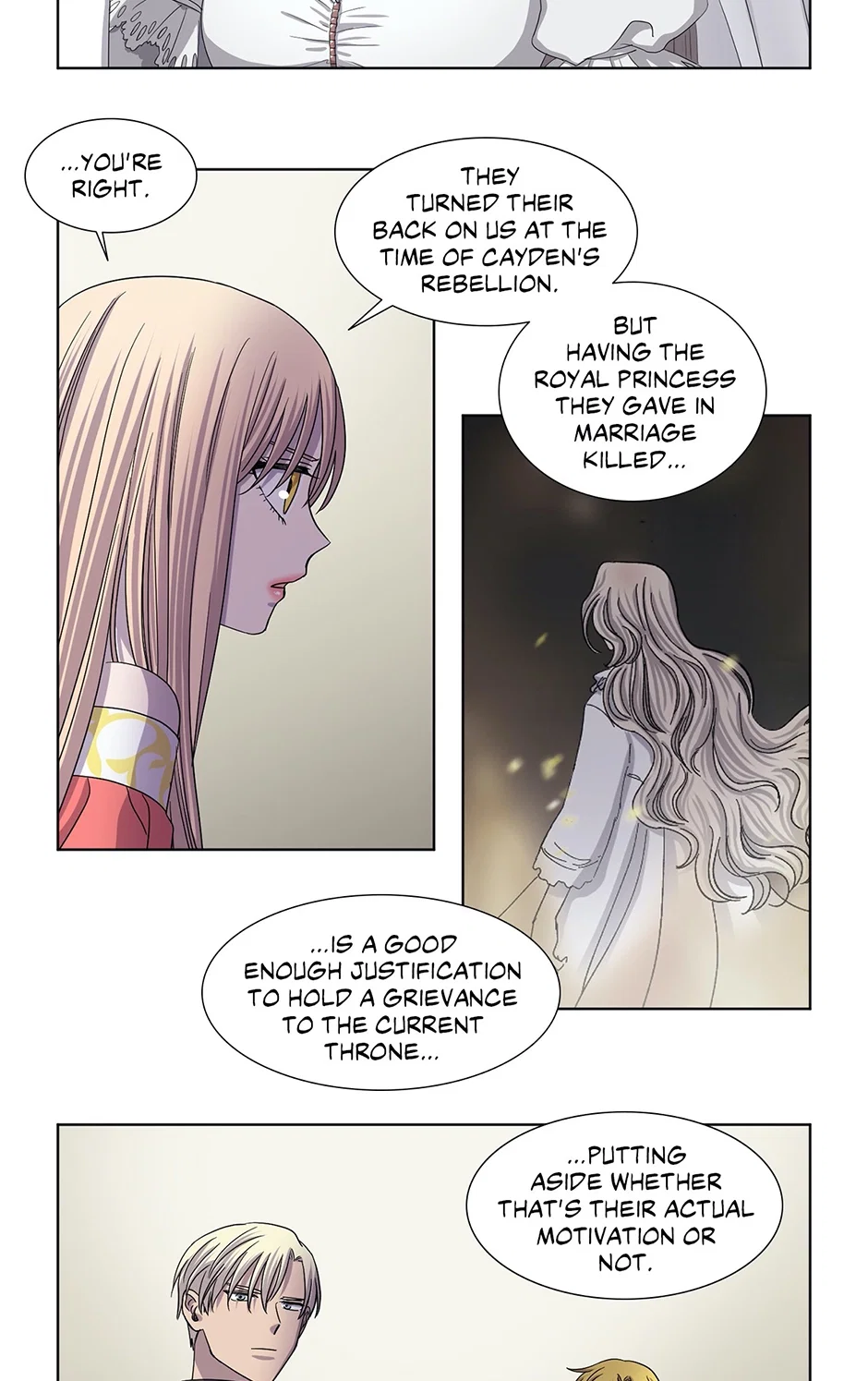 Light and Shadow Chapter 88 - Page 20