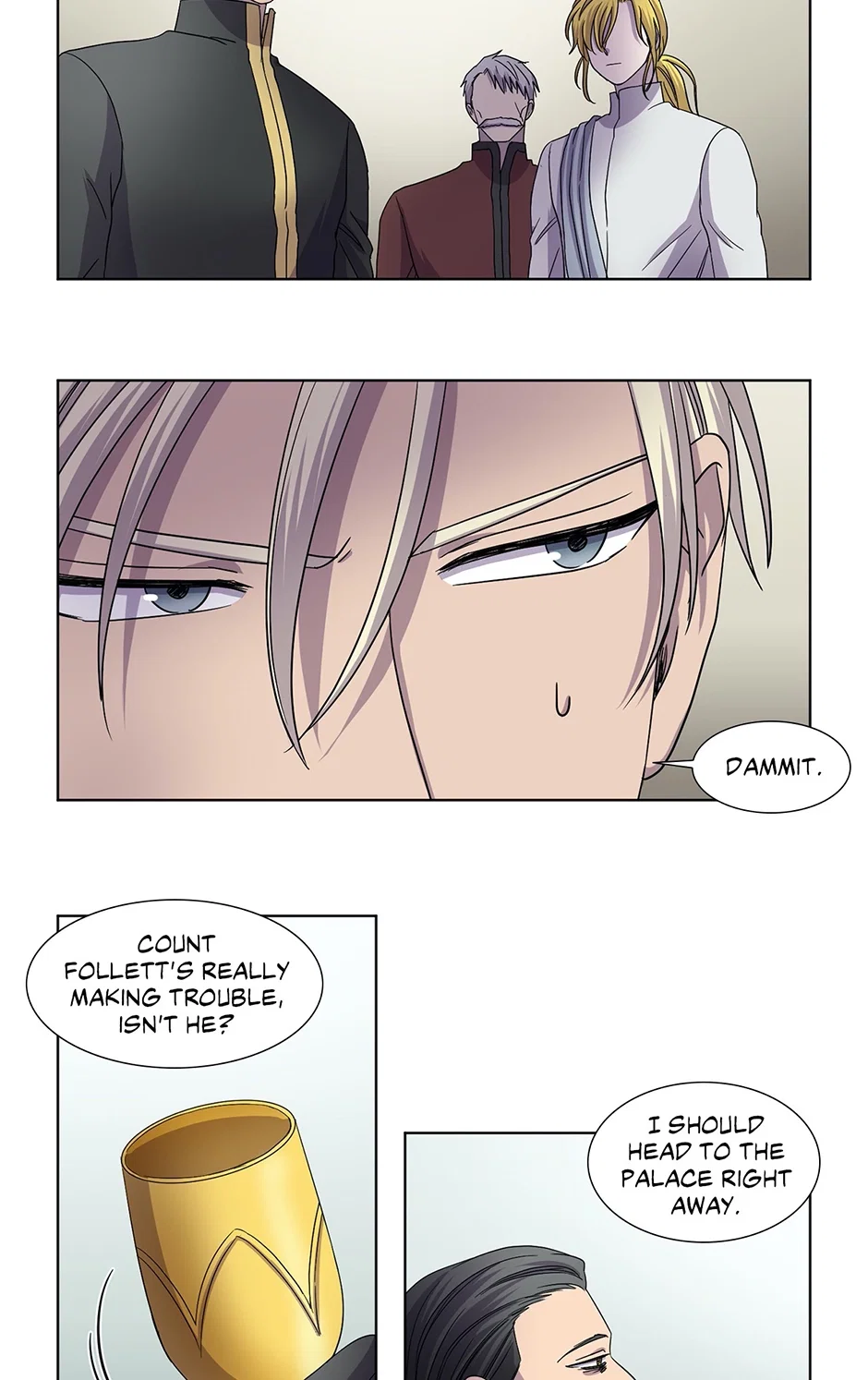 Light and Shadow Chapter 88 - Page 21