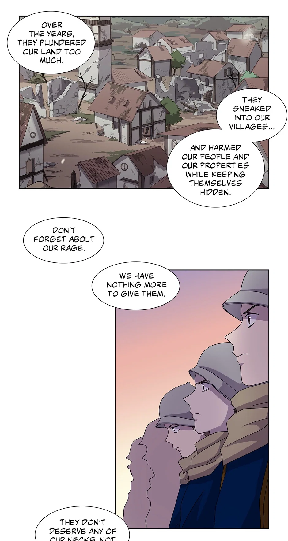 Light and Shadow Chapter 93 - Page 8