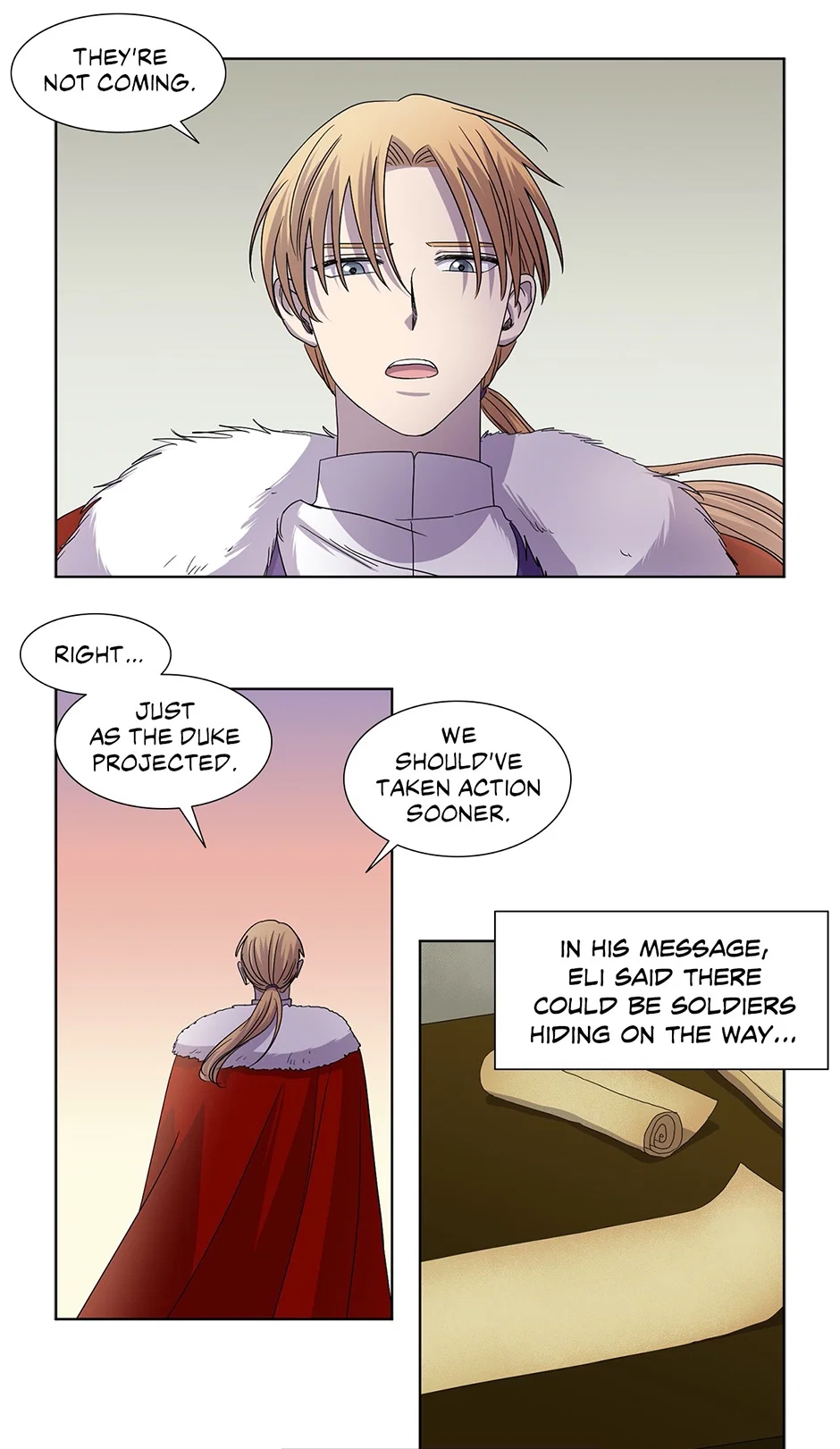 Light and Shadow Chapter 93 - Page 15