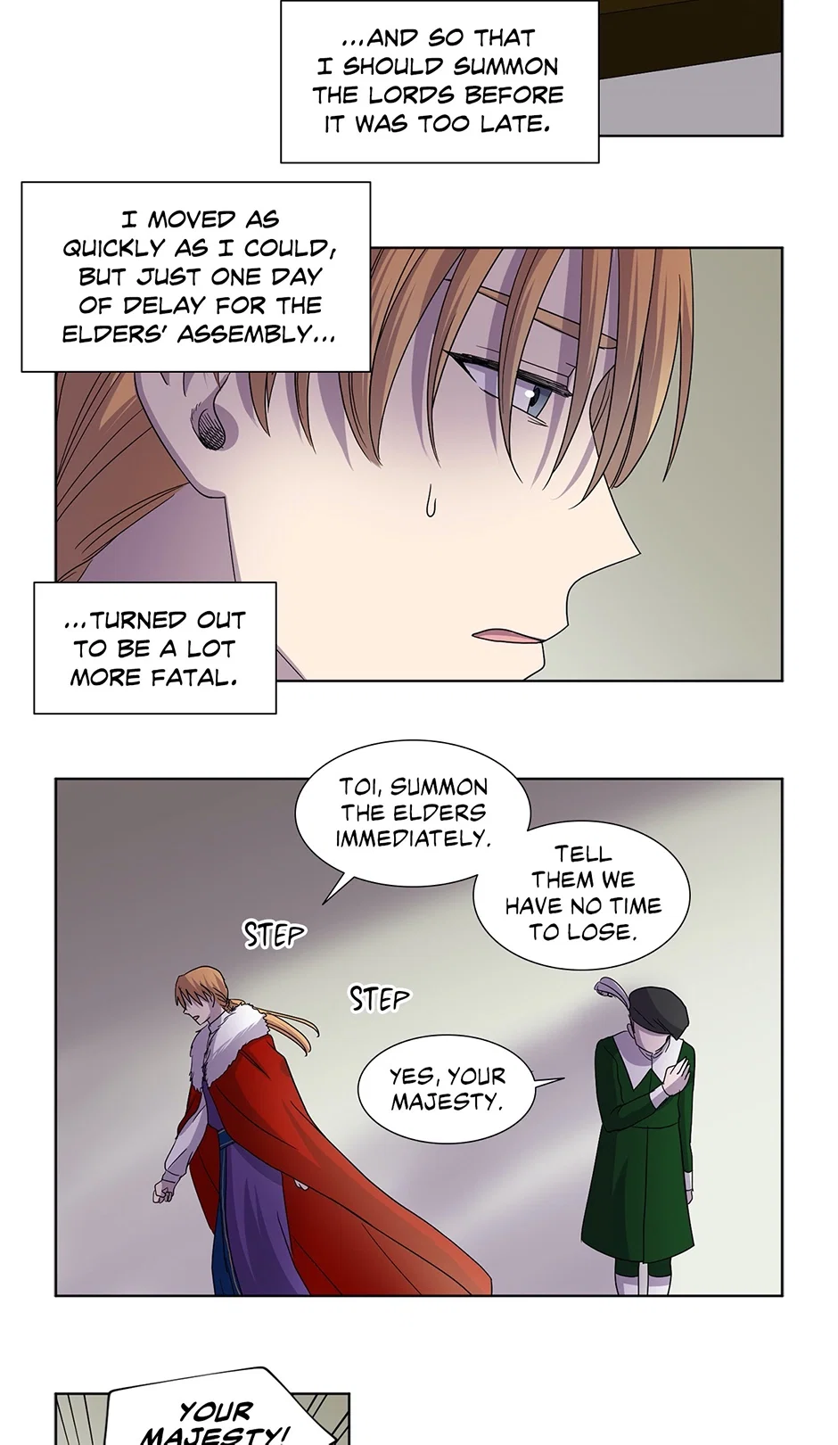Light and Shadow Chapter 93 - Page 16