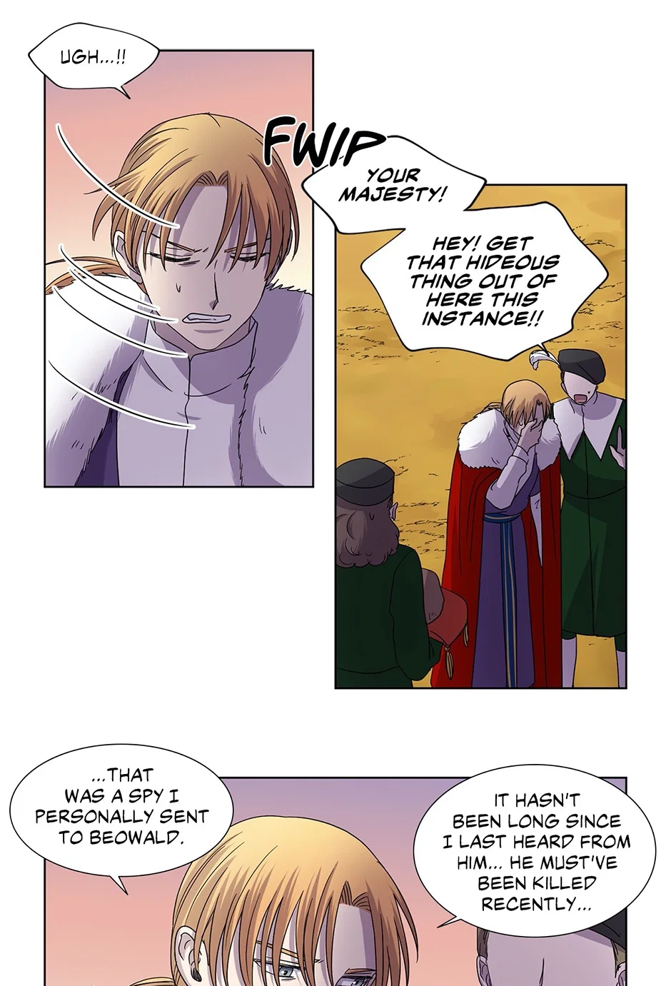 Light and Shadow Chapter 93 - Page 19