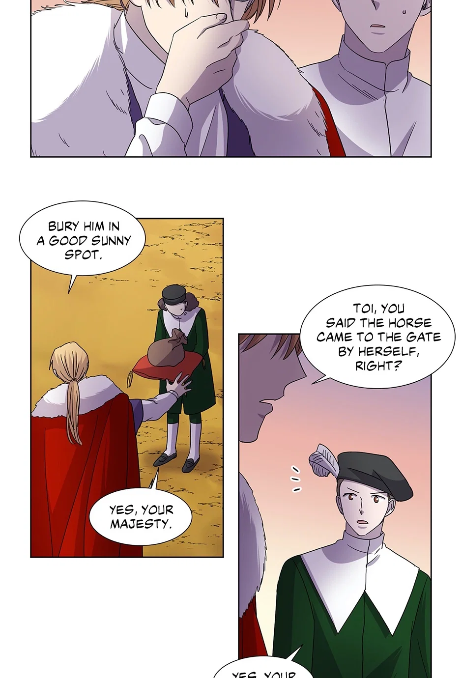 Light and Shadow Chapter 93 - Page 20