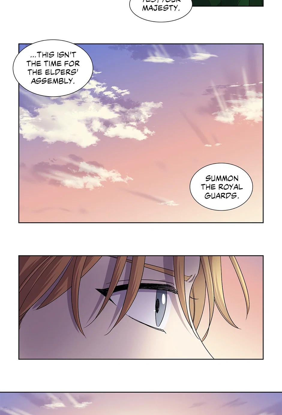 Light and Shadow Chapter 93 - Page 21