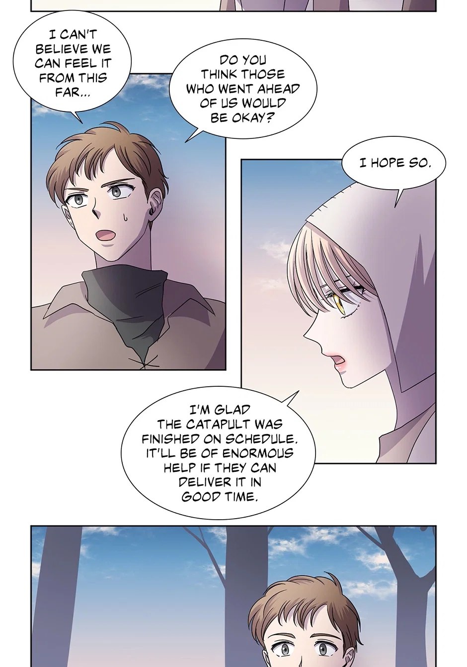 Light and Shadow Chapter 94 - Page 3