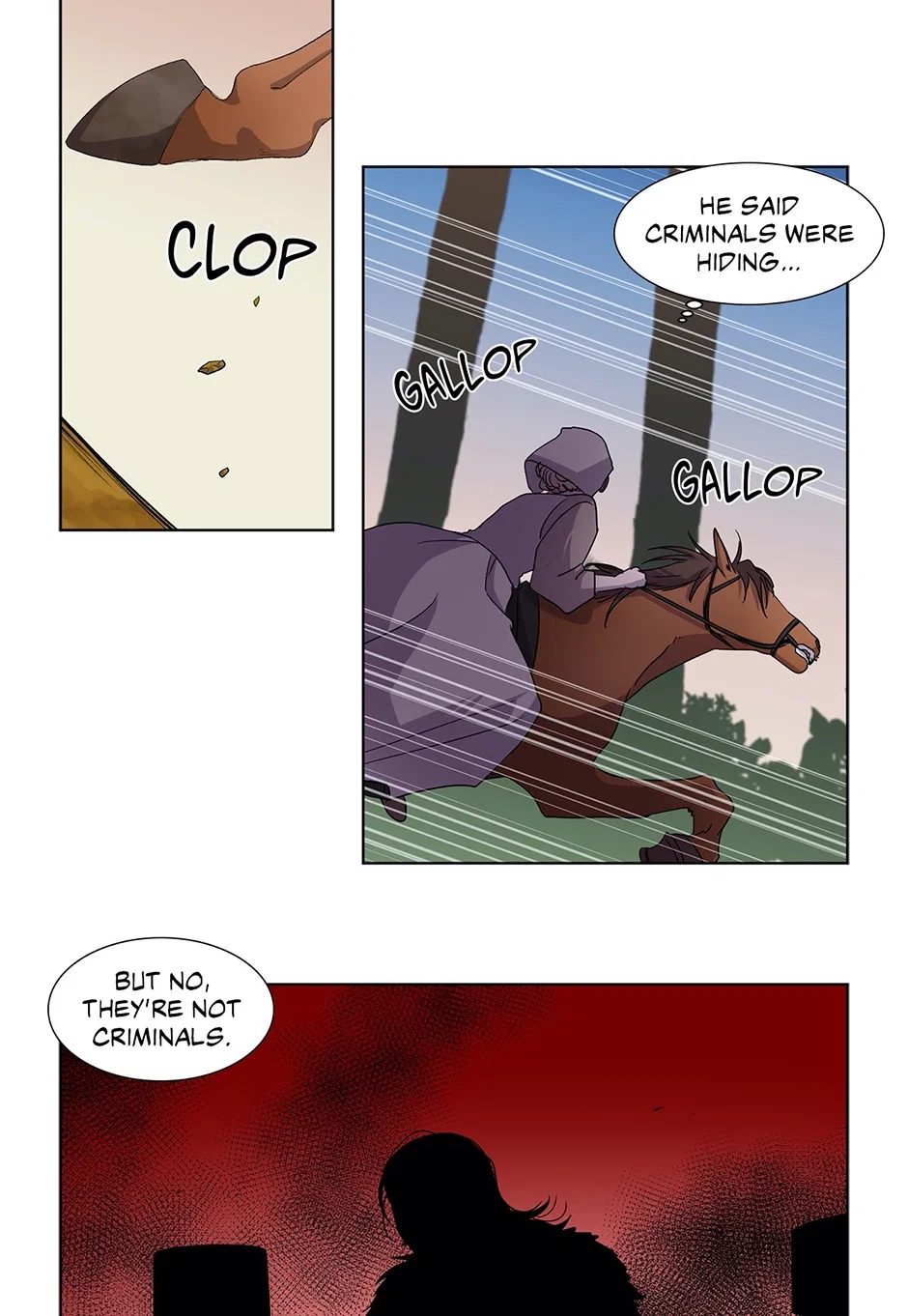 Light and Shadow Chapter 94 - Page 15