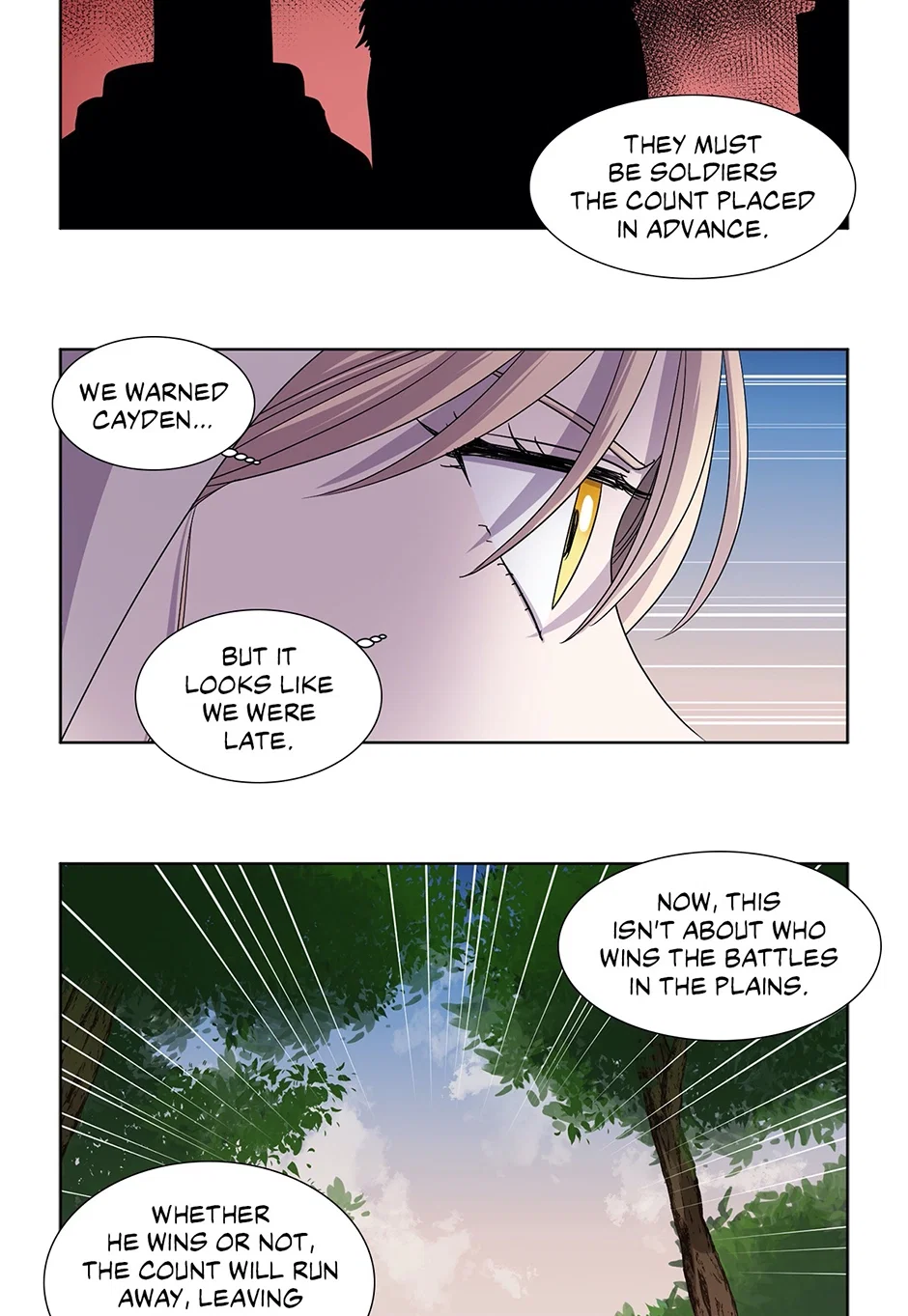 Light and Shadow Chapter 94 - Page 16