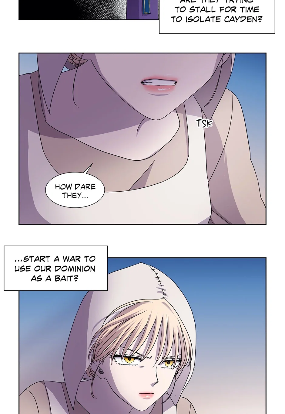 Light and Shadow Chapter 94 - Page 18