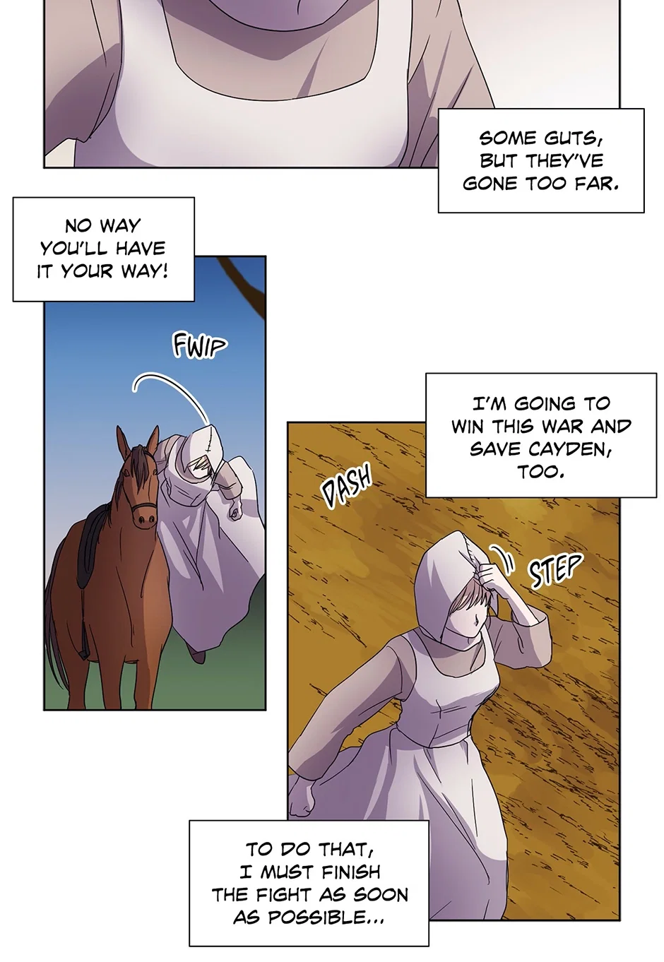 Light and Shadow Chapter 94 - Page 19