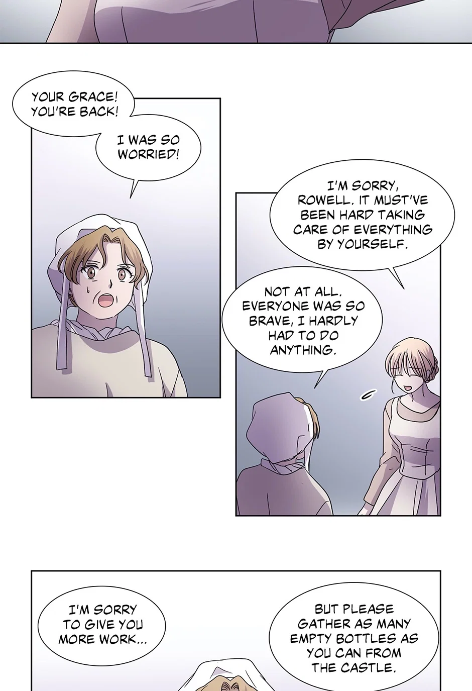 Light and Shadow Chapter 94 - Page 21