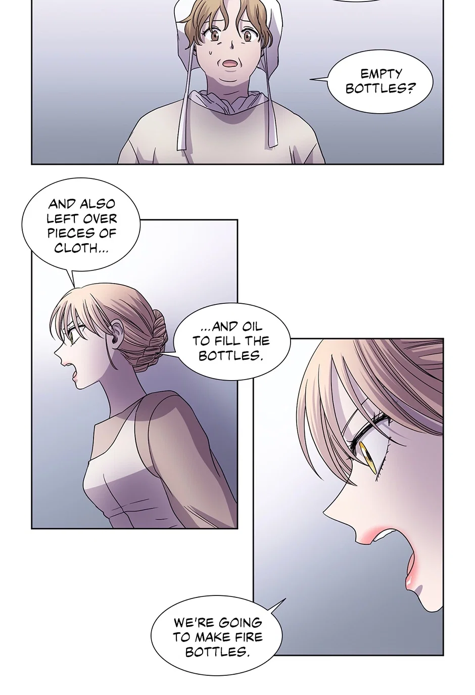 Light and Shadow Chapter 94 - Page 22