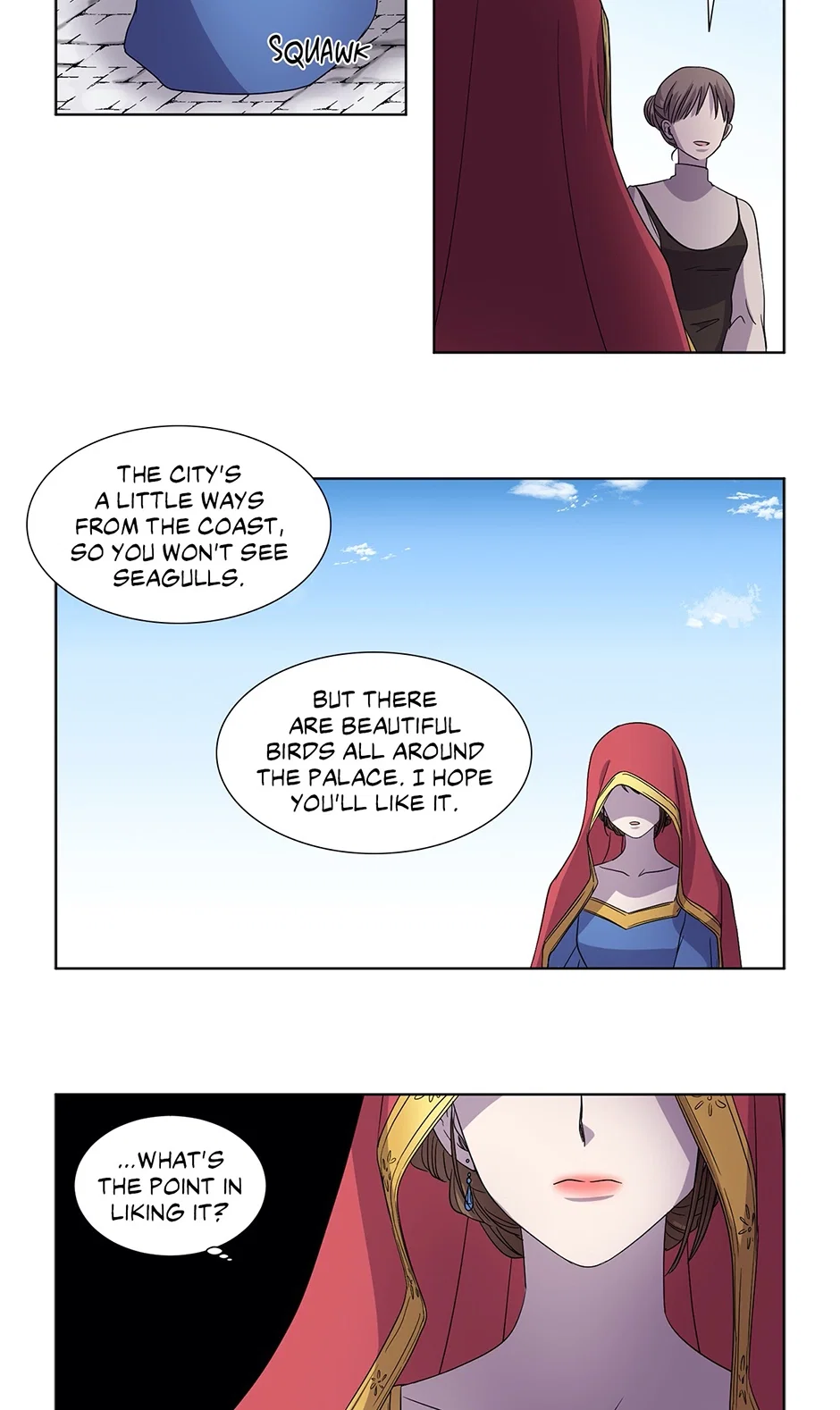 Light and Shadow Chapter 102 - Page 8