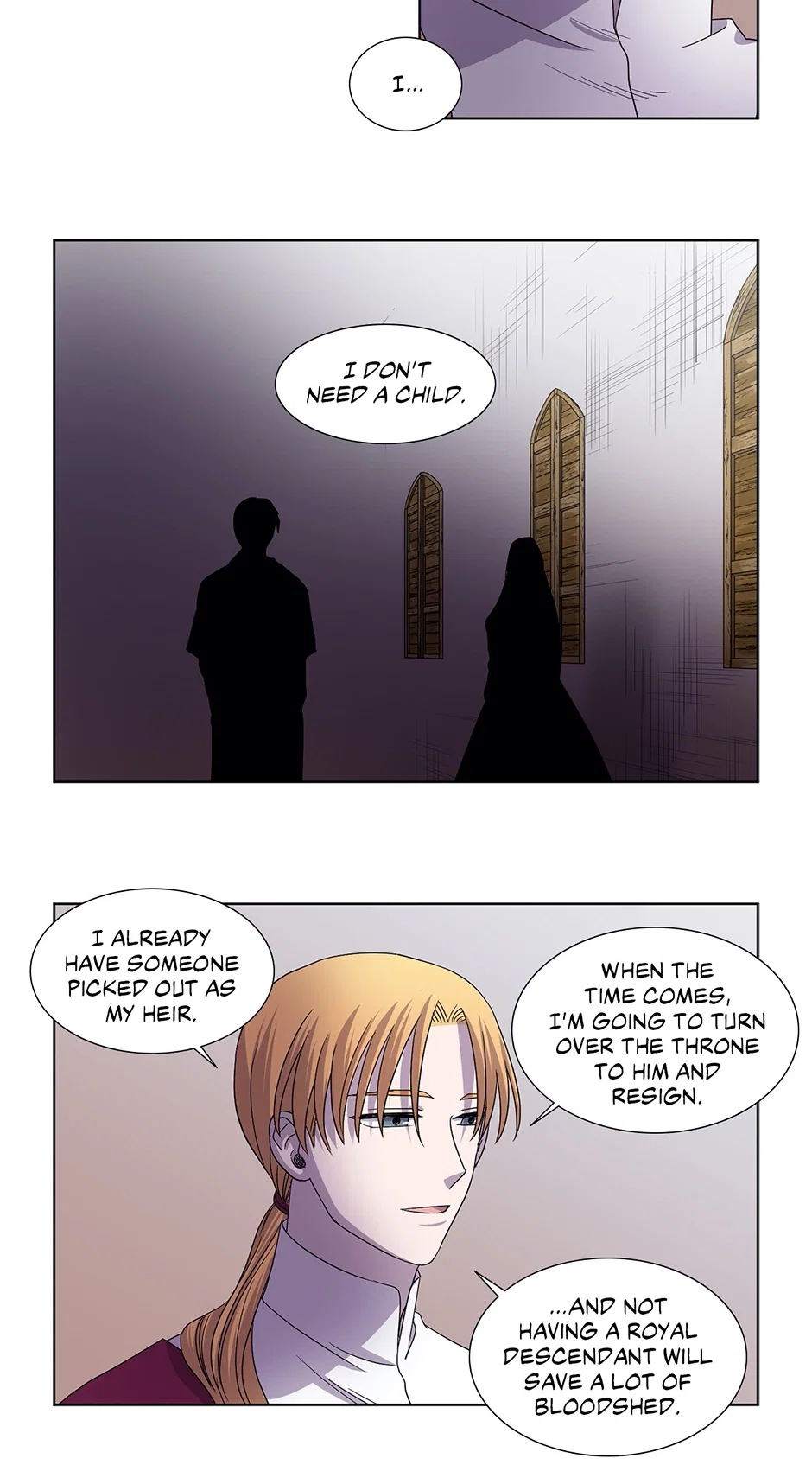 Light and Shadow Chapter 102 - Page 19