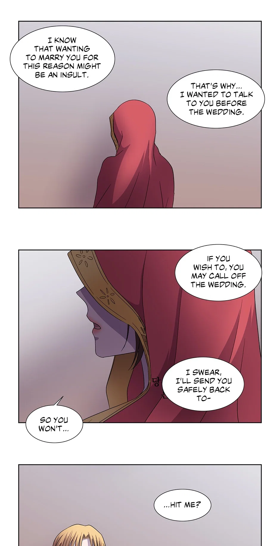 Light and Shadow Chapter 102 - Page 20