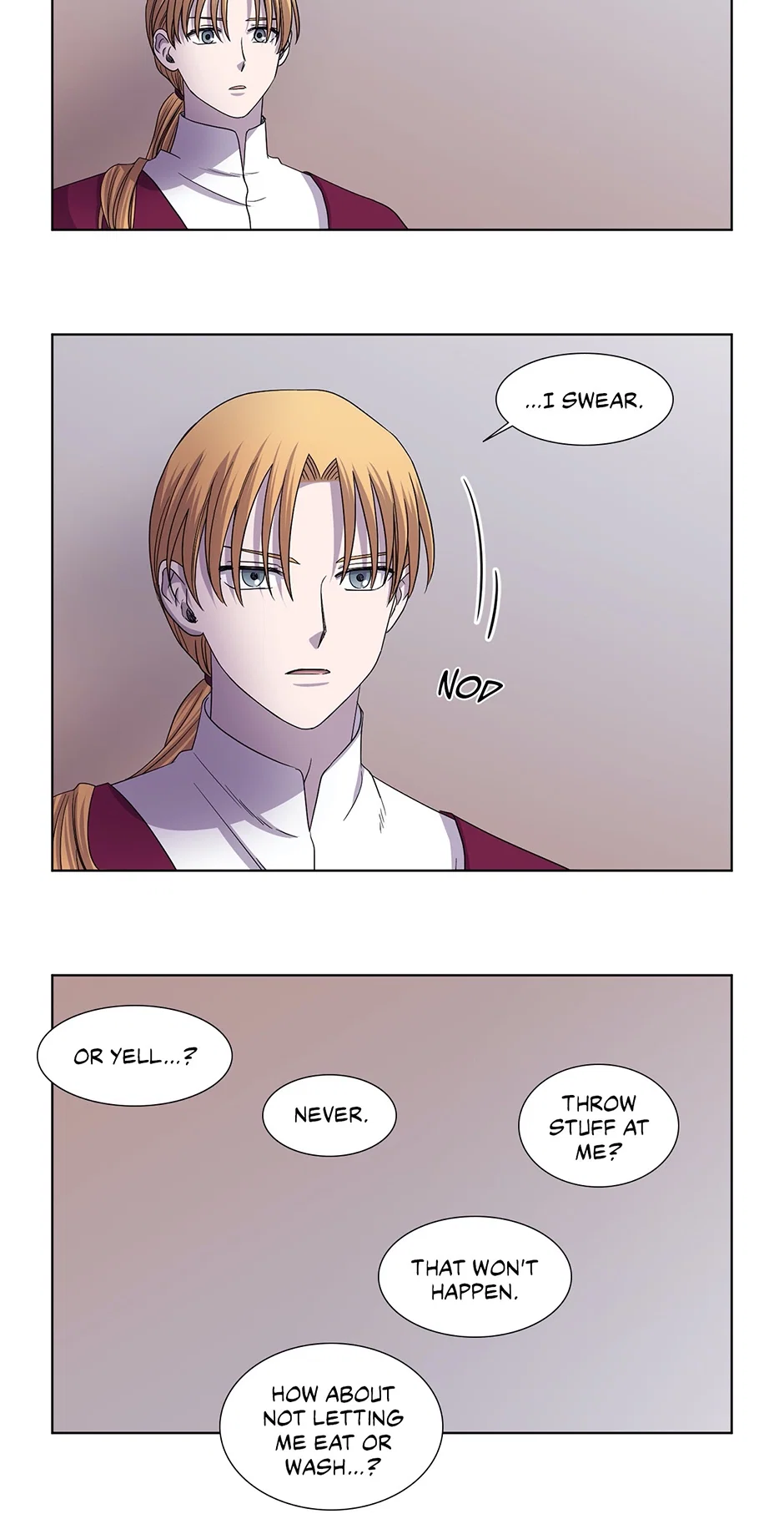 Light and Shadow Chapter 102 - Page 21