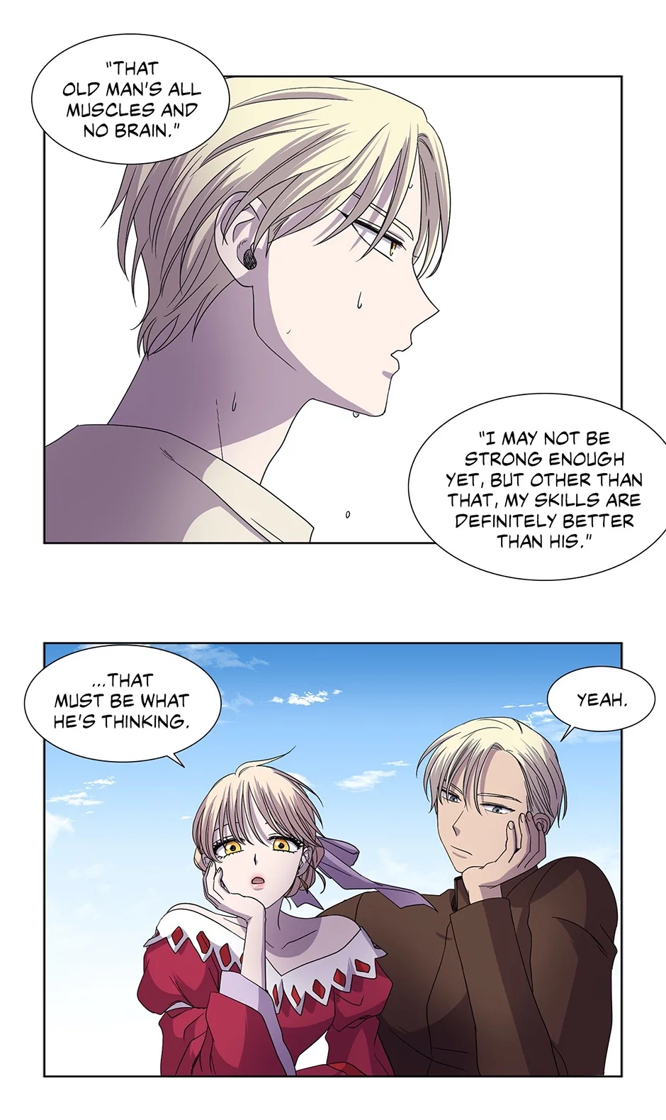 Light and Shadow Chapter 103 - Page 7