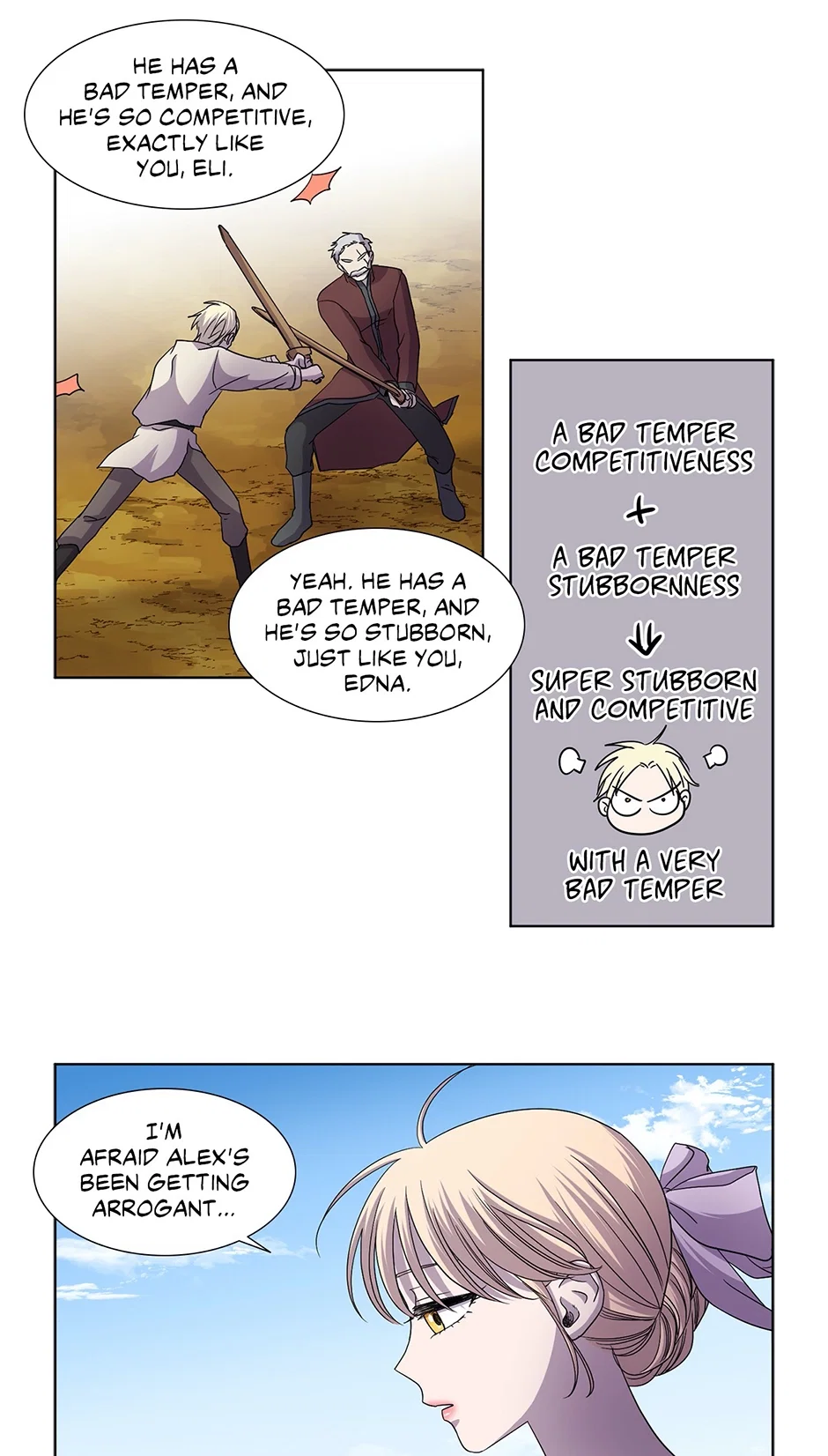 Light and Shadow Chapter 103 - Page 8