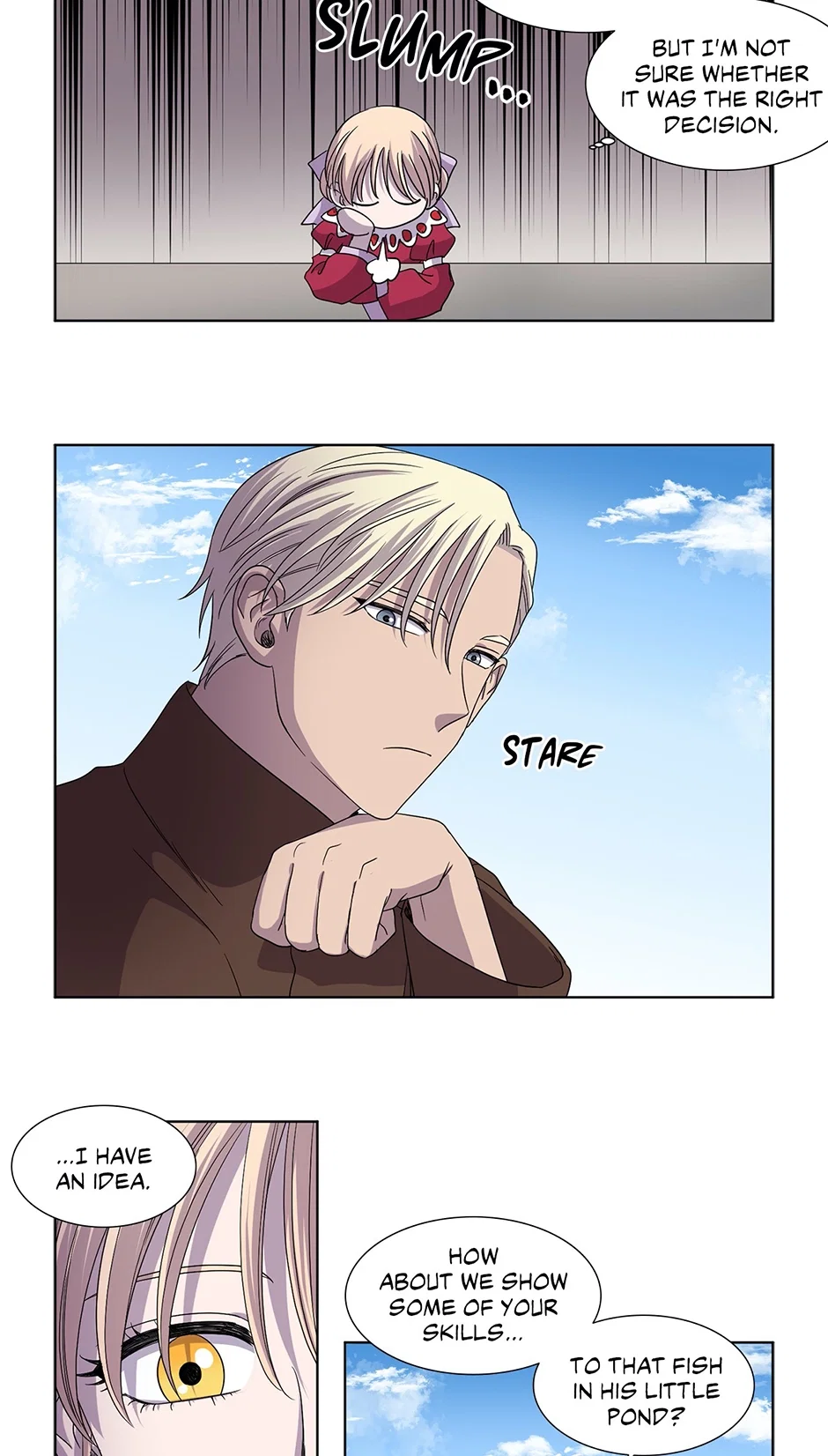 Light and Shadow Chapter 103 - Page 10