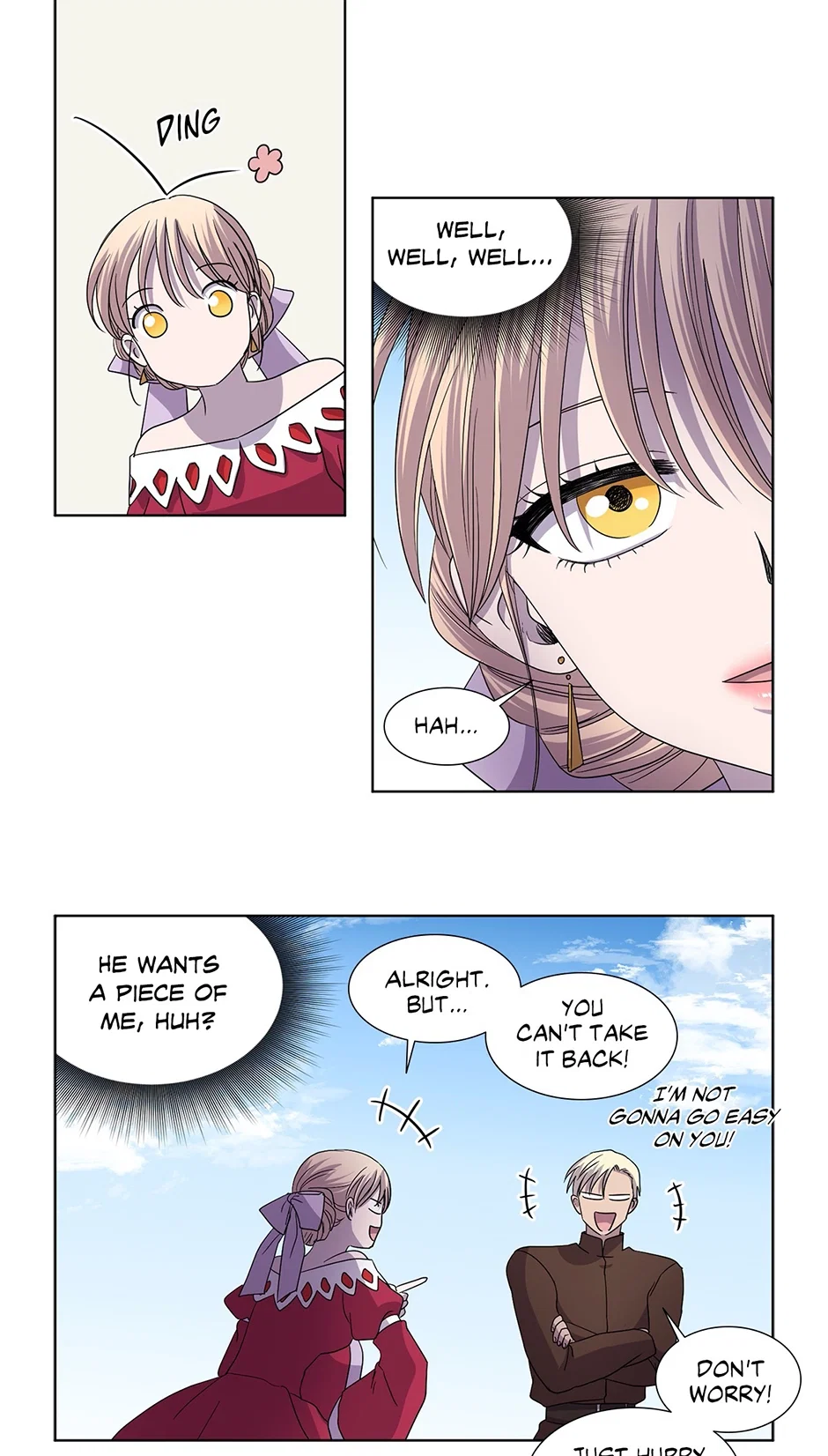 Light and Shadow Chapter 103 - Page 12