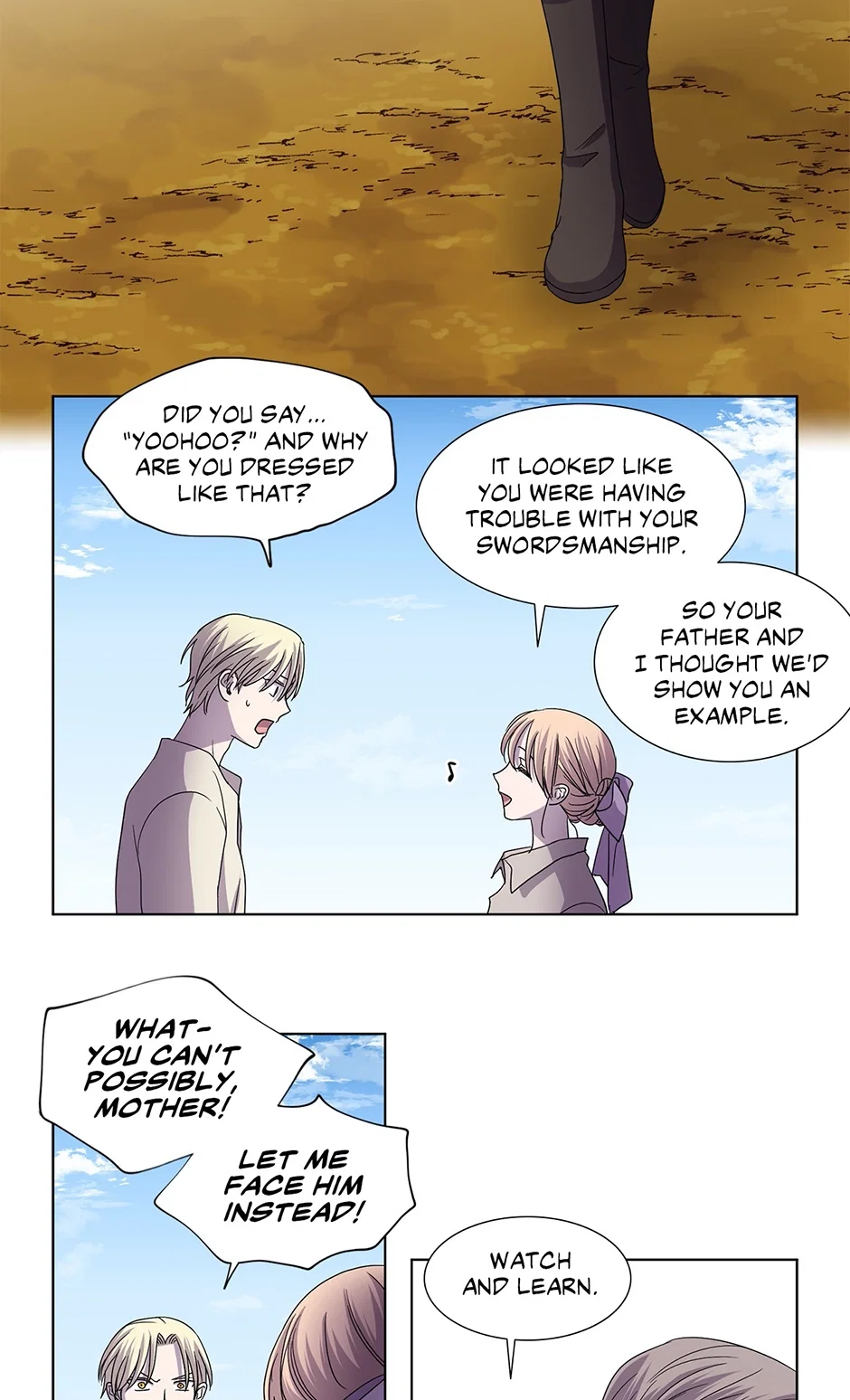 Light and Shadow Chapter 103 - Page 17
