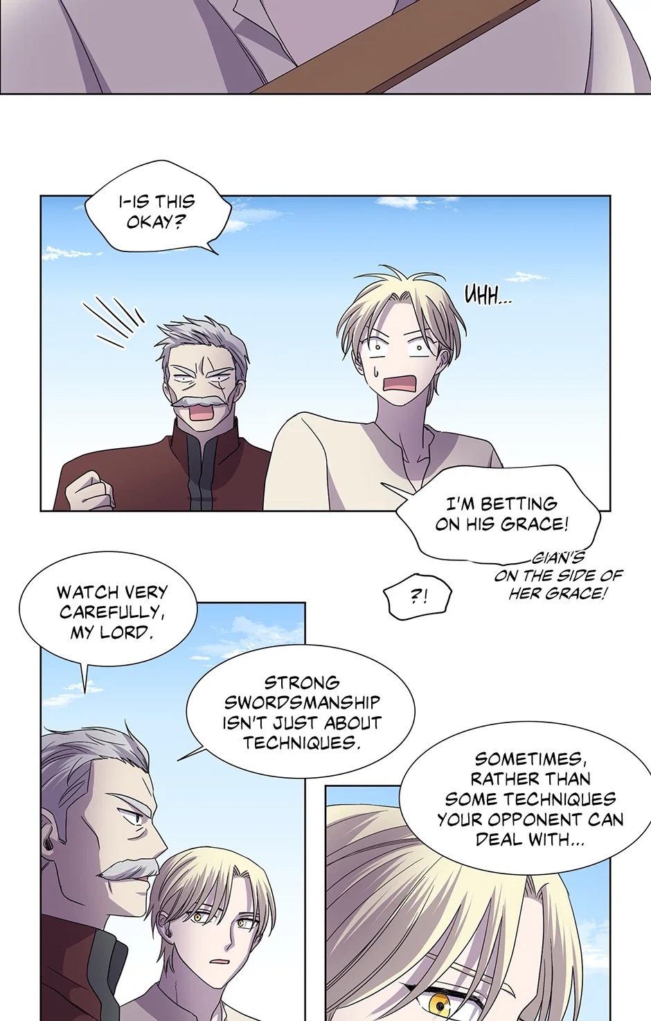 Light and Shadow Chapter 103 - Page 21