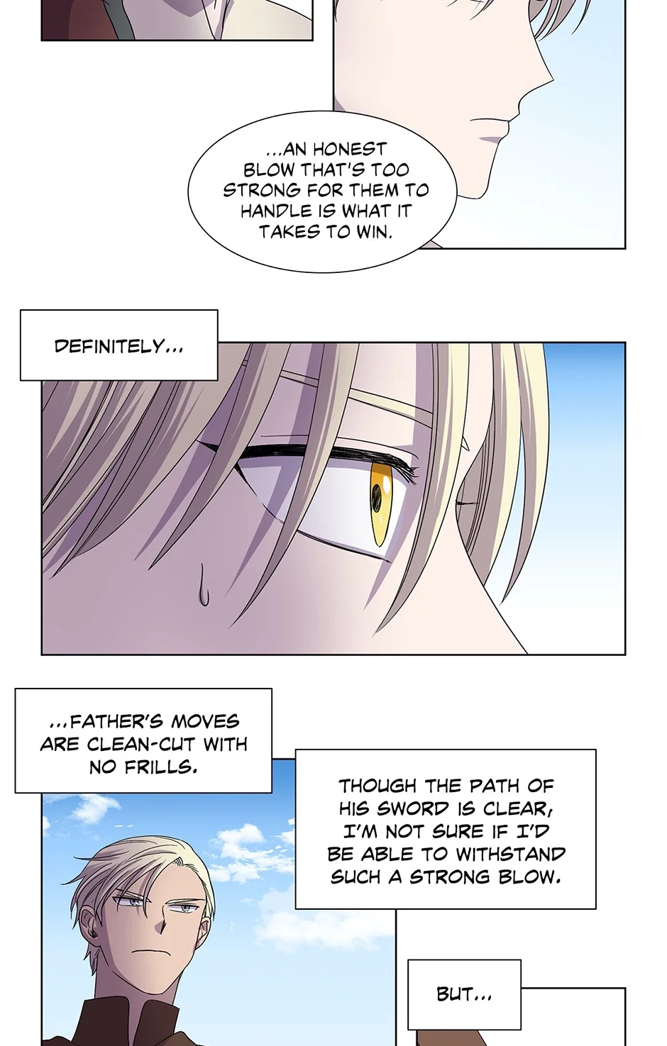 Light and Shadow Chapter 103 - Page 22
