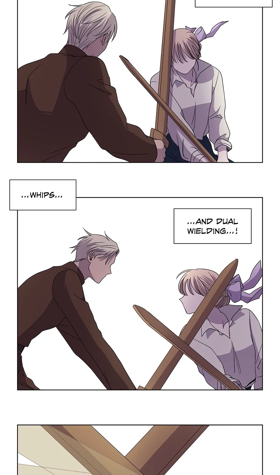 Light and Shadow Chapter 103 - Page 27