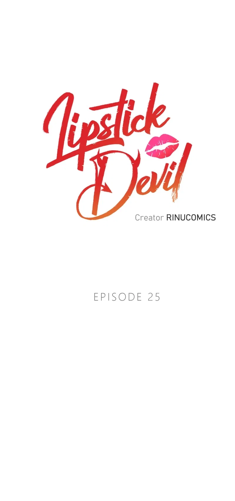 Lipstick Devil Chapter 25 - Page 1