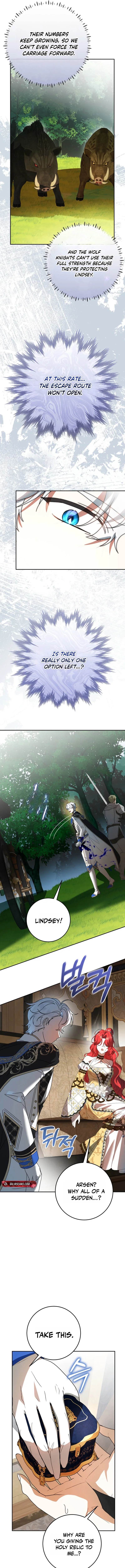 Little Red Baby Bird Chapter 79 - Page 4