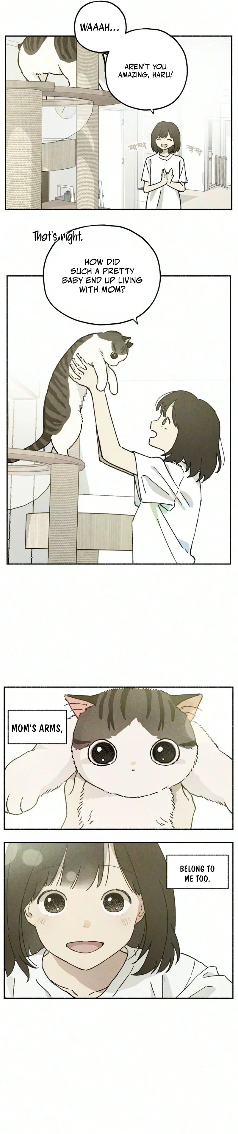 Live With Me Chapter 2 - Page 5