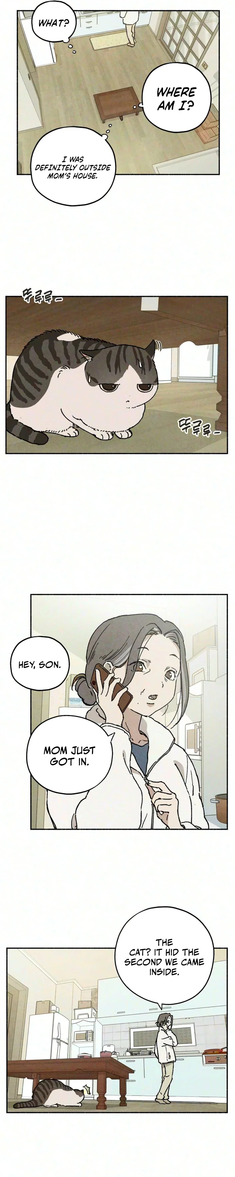 Live With Me Chapter 2 - Page 9