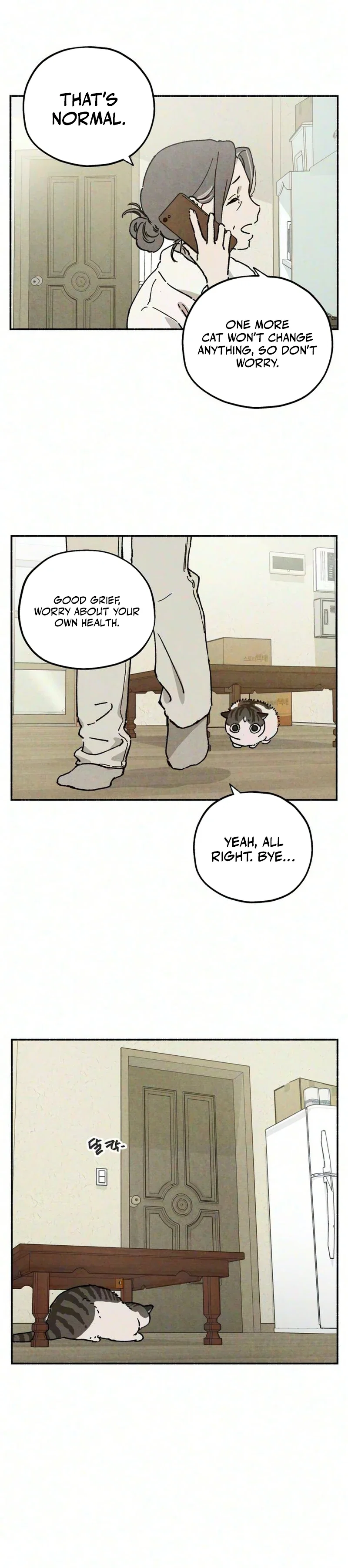 Live With Me Chapter 2 - Page 10