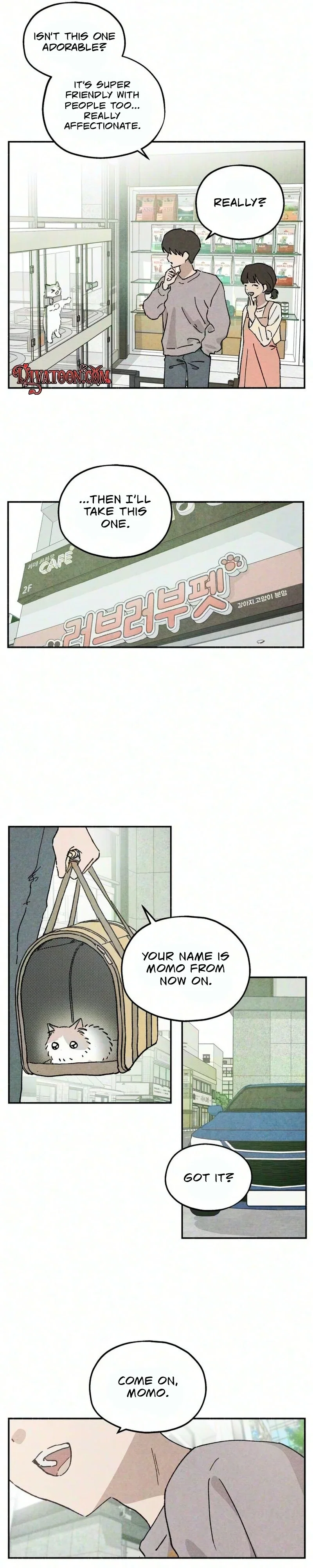 Live With Me Chapter 5 - Page 4