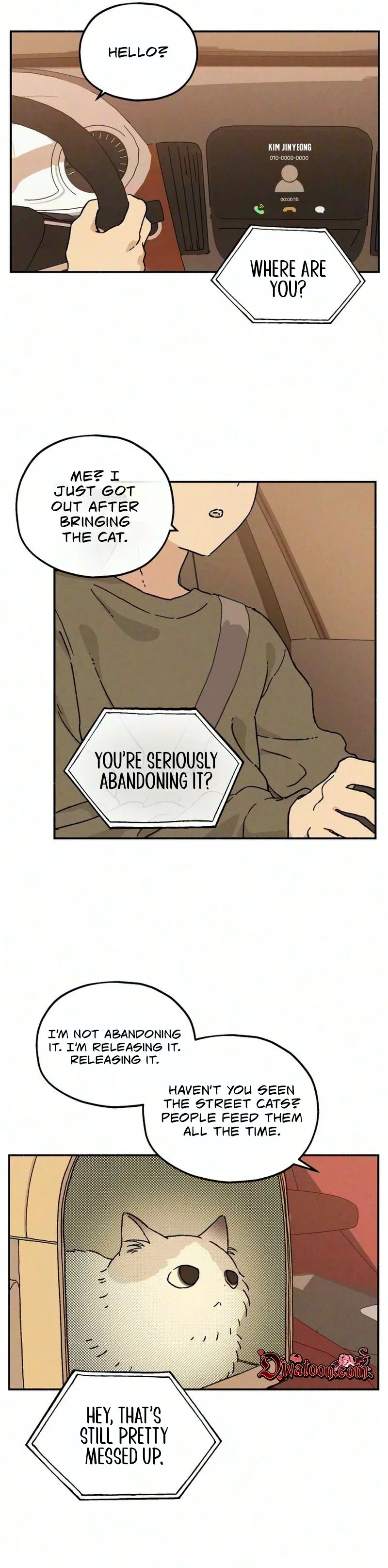 Live With Me Chapter 5 - Page 8