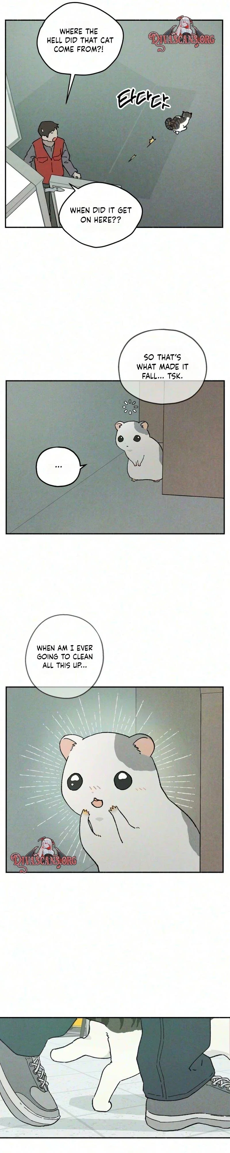 Live With Me Chapter 9 - Page 3
