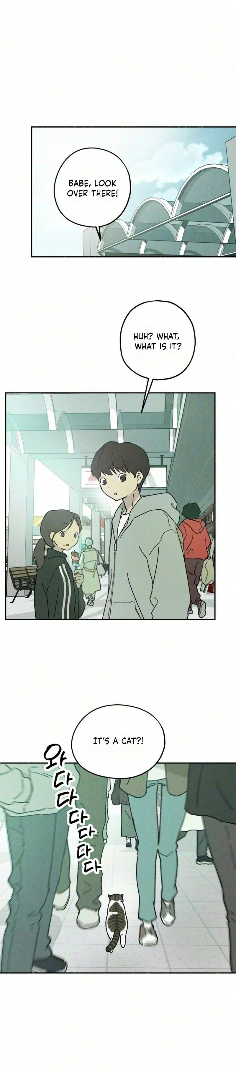 Live With Me Chapter 9 - Page 4