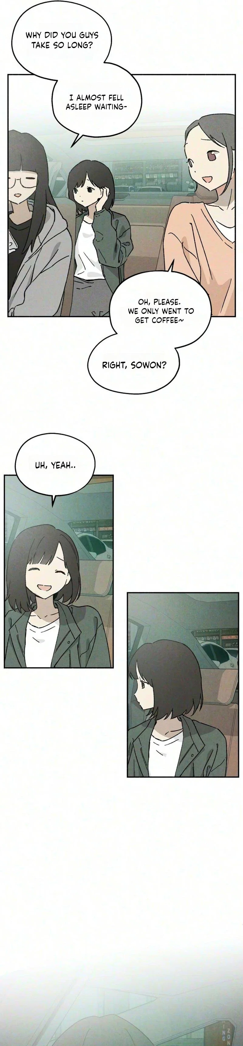 Live With Me Chapter 9 - Page 21