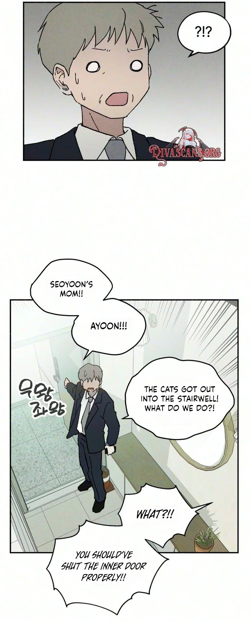 Live With Me Chapter 11 - Page 19