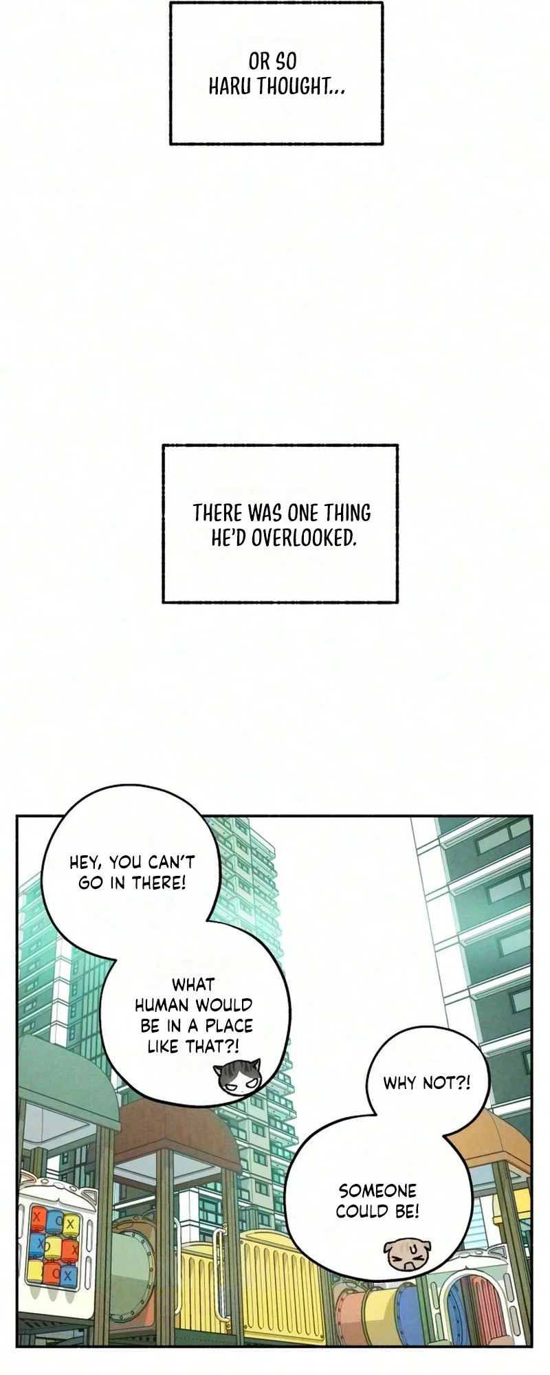 Live With Me Chapter 11 - Page 33
