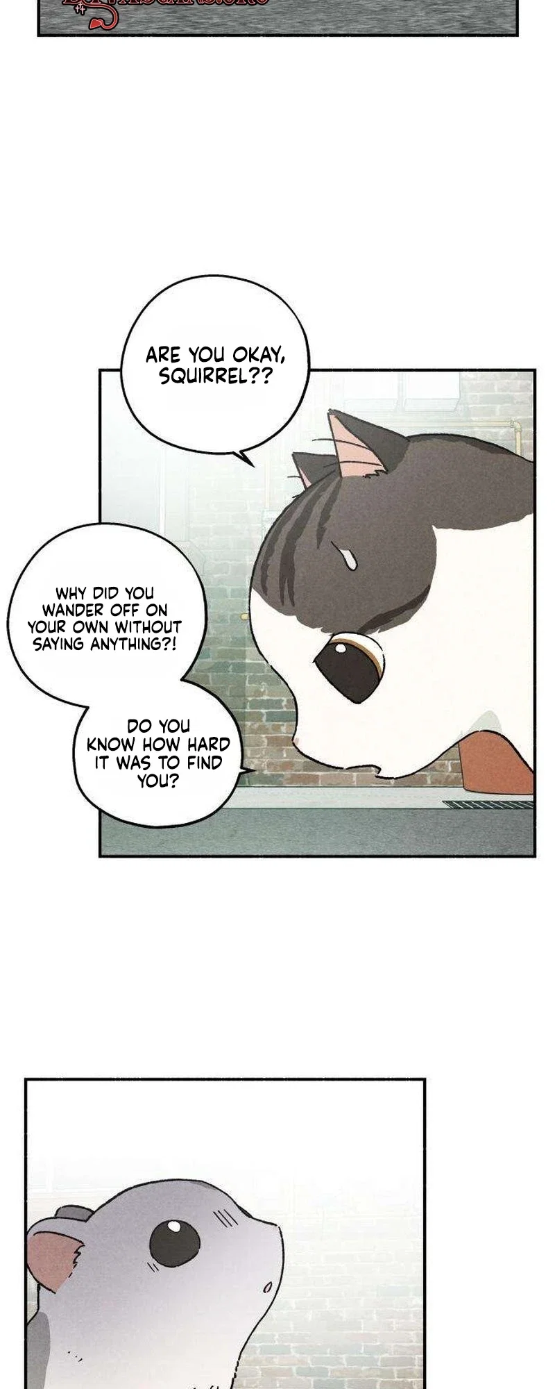 Live With Me Chapter 14 - Page 32