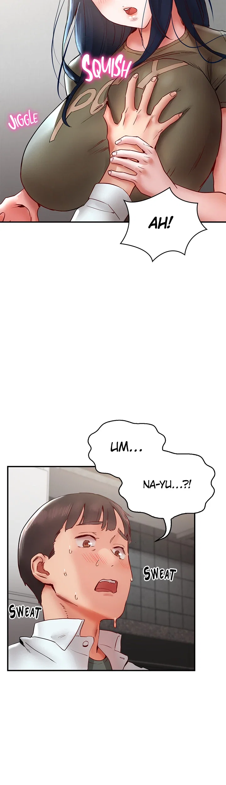 Living with Busty Curvy Girls Chapter 11 - Page 2
