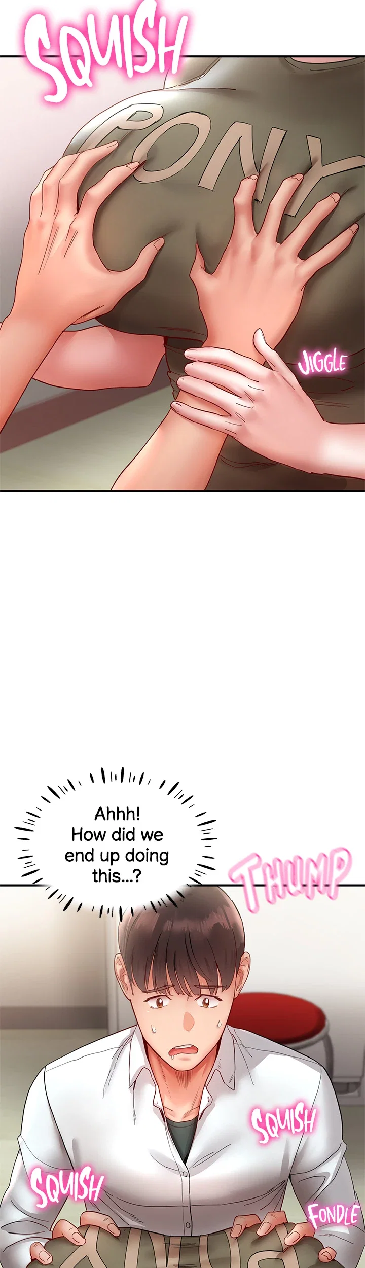 Living with Busty Curvy Girls Chapter 11 - Page 6